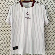 2025/26 ARS White Retro Style Fans Soccer Jersey
