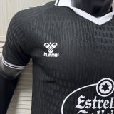 2025 Celta 100th Anniversary Edition Black Player Version Soccer Jersey