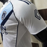 2025/26 Paris FC  Away White Player Version Soccer Jersey