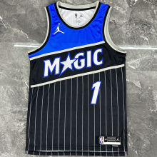 2026 Magic MCGRADY #1 Black NBA Jerseys