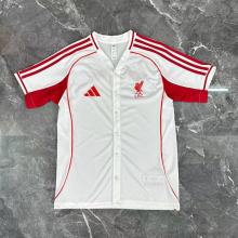 2025/26 Liv White Baseball T-Shirt