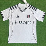 MUNIZ #9  Fulham Home White Fans Soccer Jersey 2025/26 (League Font 联赛字体 ) ★★