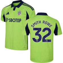 SMITH ROWE #32 Fulham Away Green Fans Soccer Jersey 2025/26 (League Font 联赛字体 ) ★★