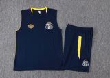 2025/26 Santos Dark Blue Vest Training Jersey(A Set)