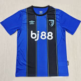 BROOKS #7 Bournemouth Away Fans Soccer Jersey 2025/26 (League Font 联赛字体 )