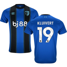 KLUIVERT #19 Bournemouth Away Fans Soccer Jersey 2025/26 (League Font 联赛字体 )