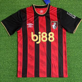 SEMENYO #24 Bournemouth Home Fans Soccer Jersey 2025/26 (League Font 联赛字体 ) ★★