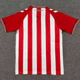 XHAKA #34 Sunderland Home Fans Soccer Jersey 2025/26 (League Font 联赛字体 ) ★★