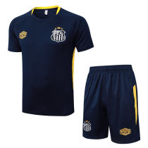 2025/26 Santos Dark Blue Training Jersey(A Set)