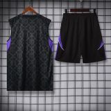 2025/26 RM Black Vest Training Jersey(A Set)