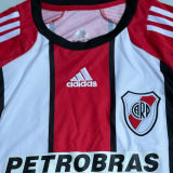 2007/2008 River Plate Away Retro Fans Soccer Jersey