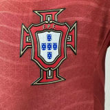 2026/27 Portugal Home Red Player Version Soccer Jersey