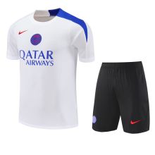 2025/26 PSG White Training Jersey(A Set)