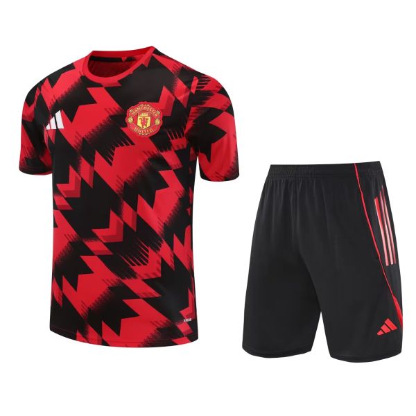 2025/26 M Utd Red Training Jersey(A Set)