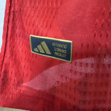 2026/27 Belgium Home Red Player Version Soccer Jersey