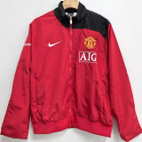 2025/26 M Utd Red Retro Windbreaker