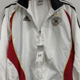 2025/26 Germanyl White Retro Windbreaker