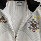 2025/26 Germanyl White Retro Windbreaker