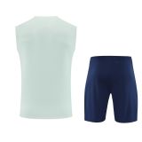 2025/26 In Milan Light Green Vest Training Jersey(A Set)