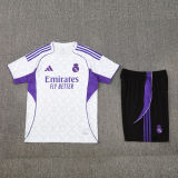2025/26 RM White Training Jersey(A Set)