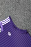 2025/26 RM Purple Vest Training Jersey(A Set)条纹