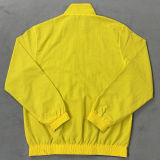 2026 Colombia Yellow And Blue Reversible Windbreaker 双面