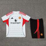 2025/26 M Utd White Training Jersey(A Set)