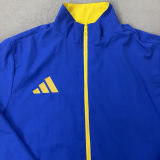 2026 Colombia Yellow And Blue Reversible Windbreaker 双面