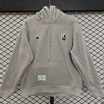 2026 LFC Grey Retro Style Hoody 灰色