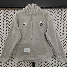 2026 LFC Grey Retro Style Hoody 灰色