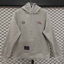 2026 ARS Grey Retro Style Hoody 灰色