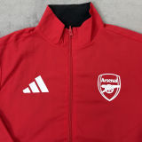 2026 ARS Red And Black Reversible Windbreaker 双面