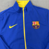 2026 BA Yellow And Blue Reversible Windbreaker 双面