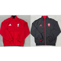 2026 LFC Red And Black Reversible Windbreaker 双面
