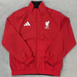 2026 LFC Red And Black Reversible Windbreaker 双面