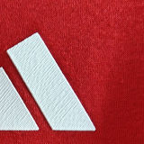 2026 LFC x AD Red Hoody 白三边