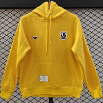 2026 LFC Yellow Retro Style Hoody