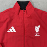 2026 LFC Red And Black Reversible Windbreaker 双面