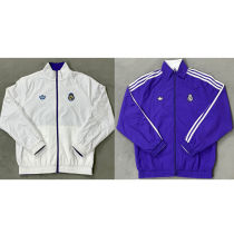 2026 RM White And Purple Reversible Windbreaker 双面