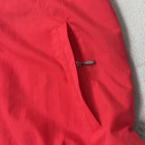 2026 ARS Red And Black Reversible Windbreaker 双面
