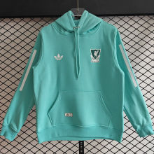 2026 LFC Light Green Hoody 白三边