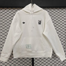 2026 LFC White Retro Style Hoody 白色