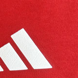 2026 ARS Red Hoody 白三边