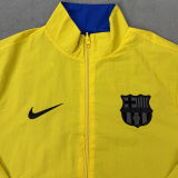 2026 BA Yellow And Blue Reversible Windbreaker 双面