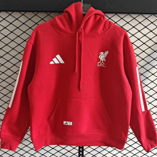 2026 LFC x AD Red Hoody 白三边