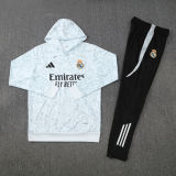 2025/26 RM White Hoody Zipper Jacket
