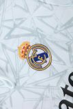 2025/26 RM White Hoody Zipper Jacket