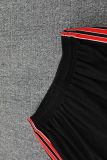 2025/26 M Utd Black Vest Training Jersey(A Set)