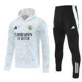 2025/26 RM White Hoody Zipper Jacket