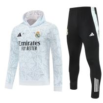 2025/26 RM White Hoody Zipper Jacket